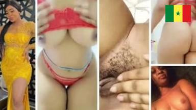 La nouvelle sextape de la celebre tiktokeuse mounabiz