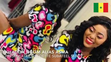 Sextape de Asma (khadija Ngom) presentatrice vedette de l'emission subateel de la SENTV